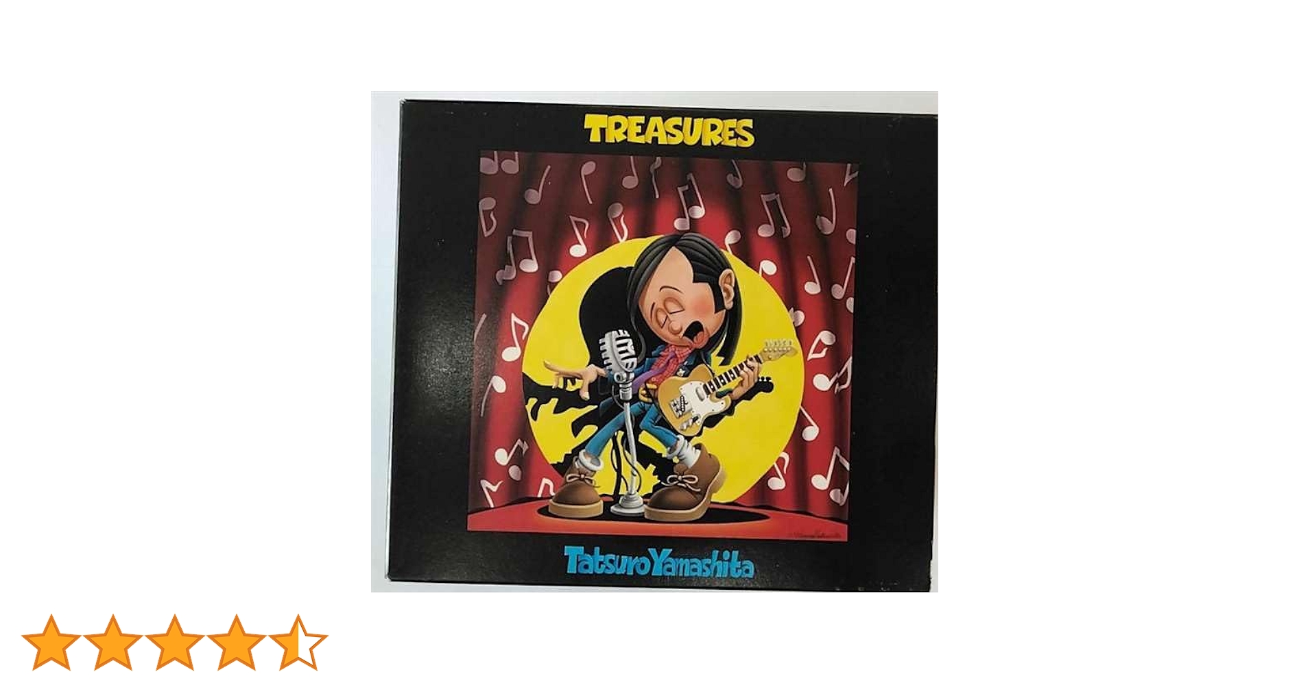 山下達郎　スペシャル・エディット　12 MINUTES of TREASURES 山下達郎 - TREASURES - Amazon.com Music
